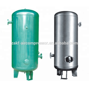 1 bar industrial carbon steel air receiver for air screw compressor